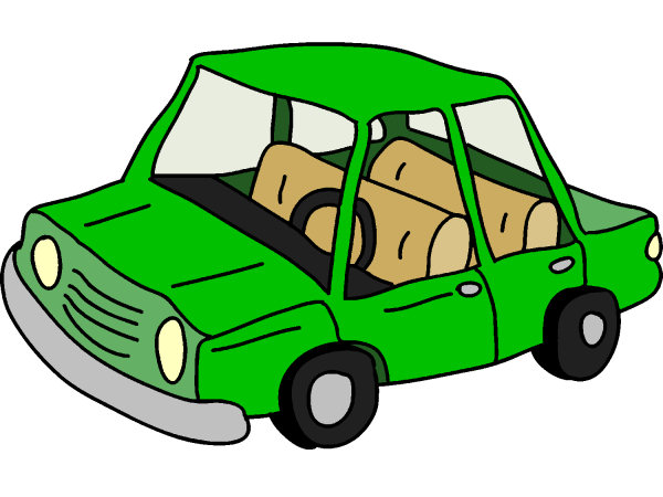 Dessin d'une voiture