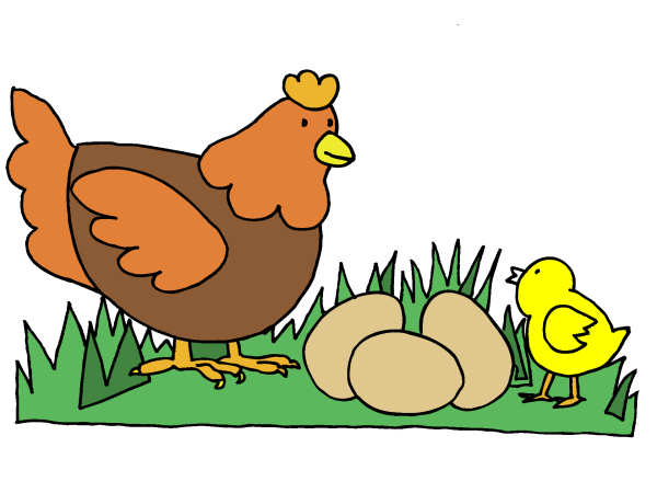 Maman poule