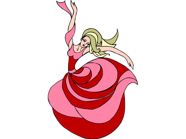 Dessin d'une princesse