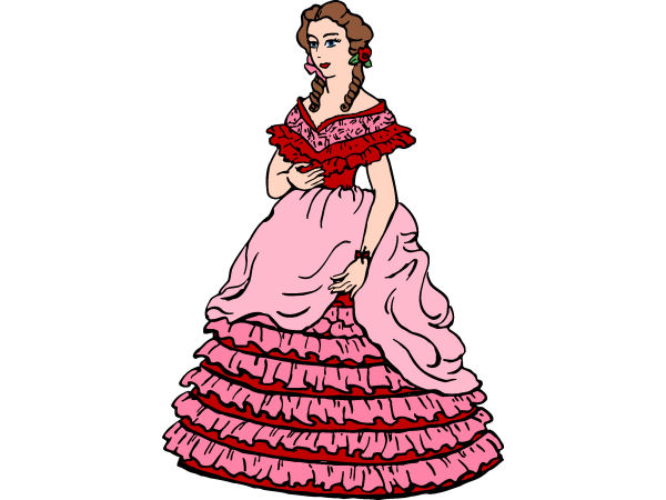 Dessin d'une princesse