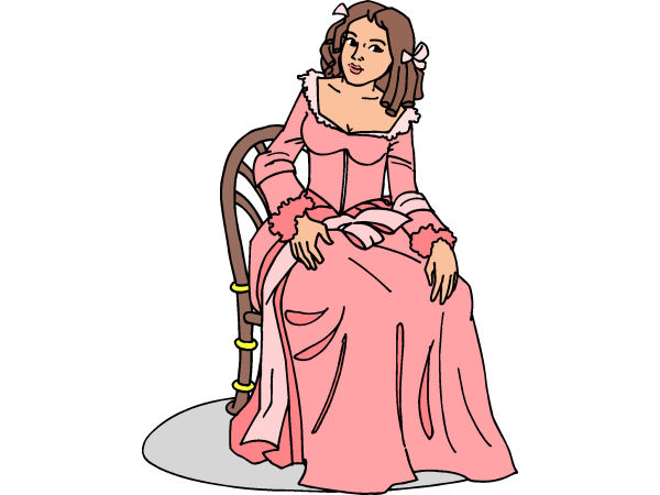 Dessin d'une princesse