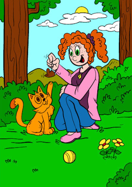 Joue  la petite souris