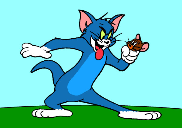 Dessin de Tom et Jerry