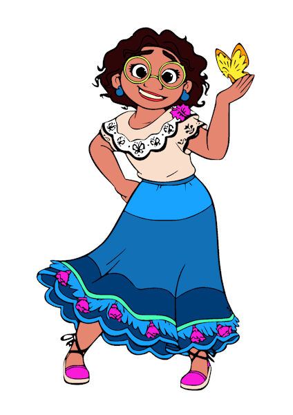 Mirabel, Disney Encanto