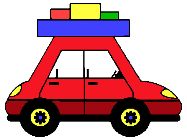 Voiture porte bagages