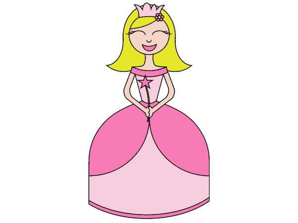 Dessin d'une princesse