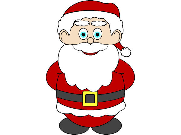 Dessin du petit papa nol