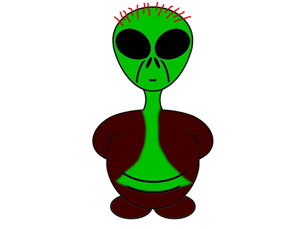 L'extraterrestre