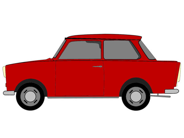 Dessin d'une voiture